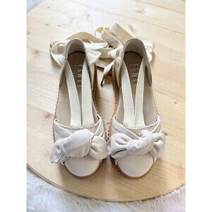 Puma Fenty Bow ankle wrap shoes